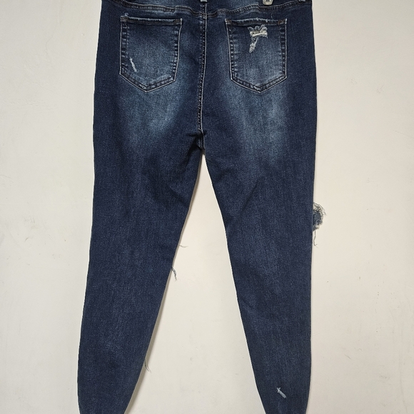 Simple Soclety High Waist Jeans Size 13/ 31 - Picture 13 of 15